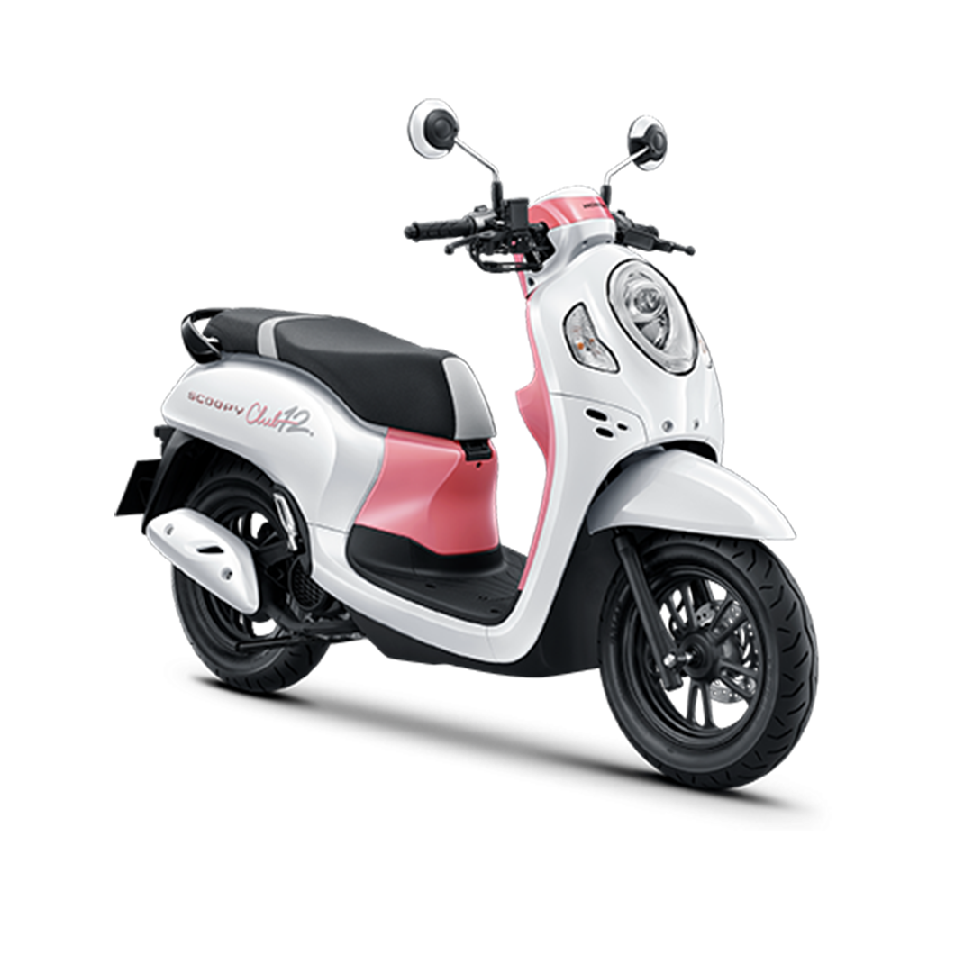 New Honda Scoopy Club12