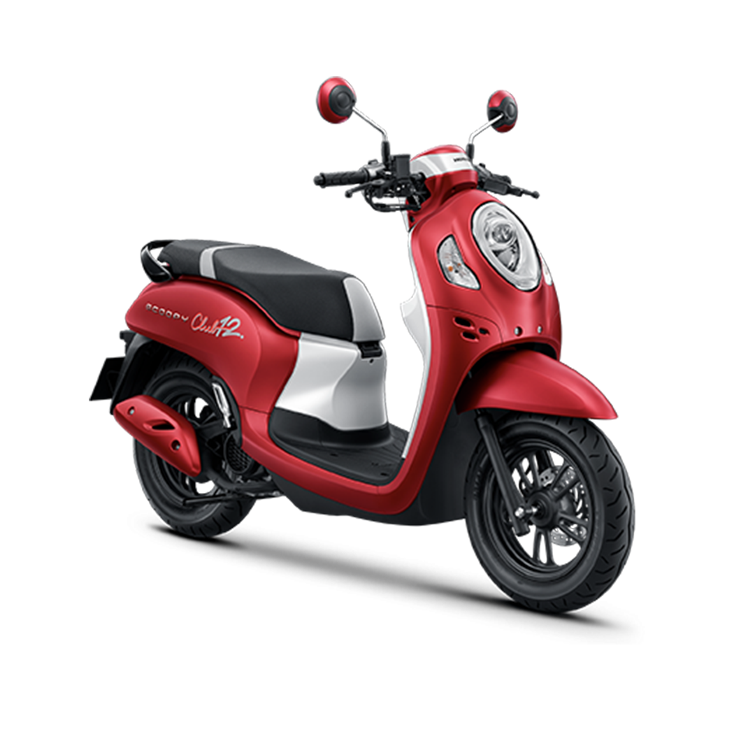 New Honda Scoopy Club12