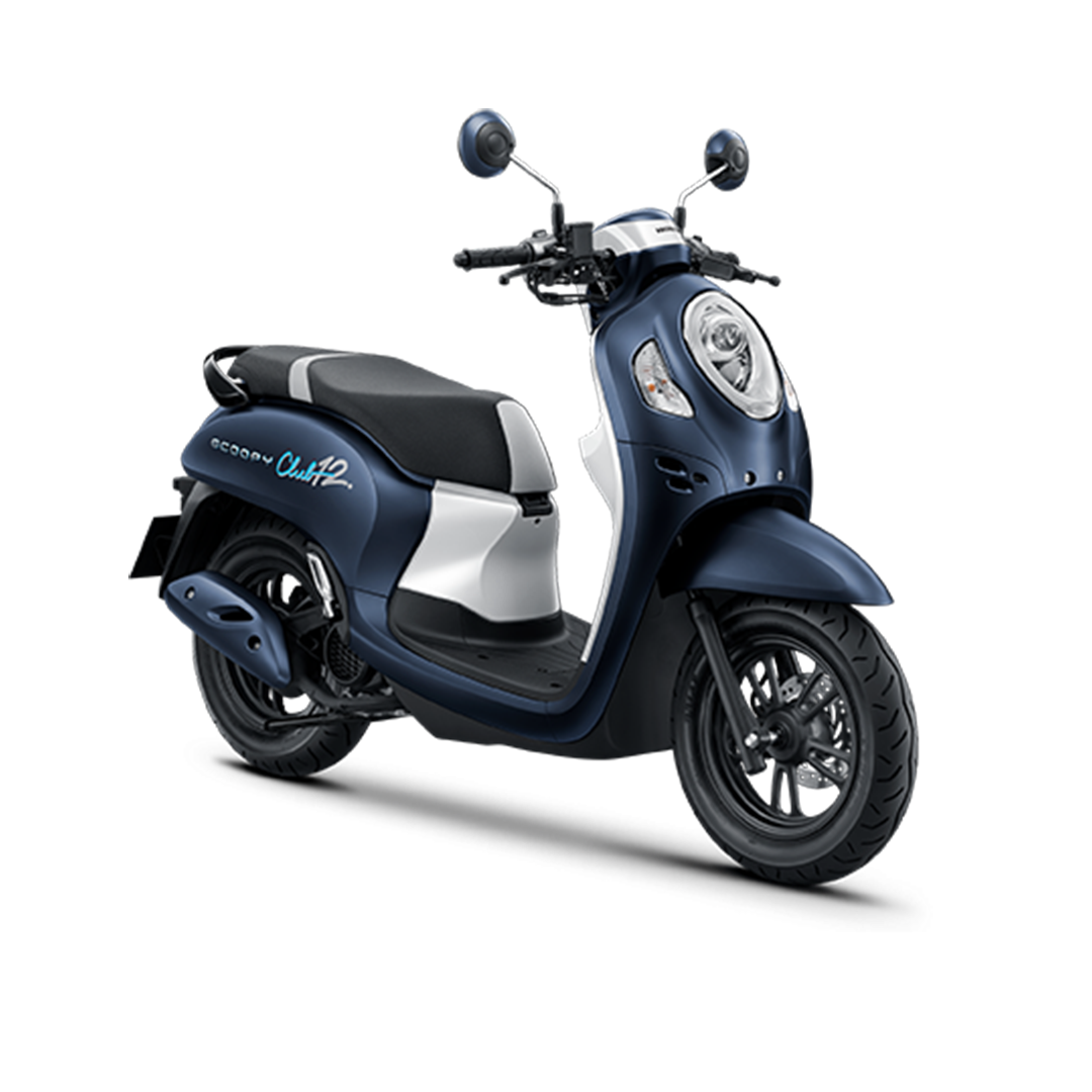 New Honda Scoopy Club12