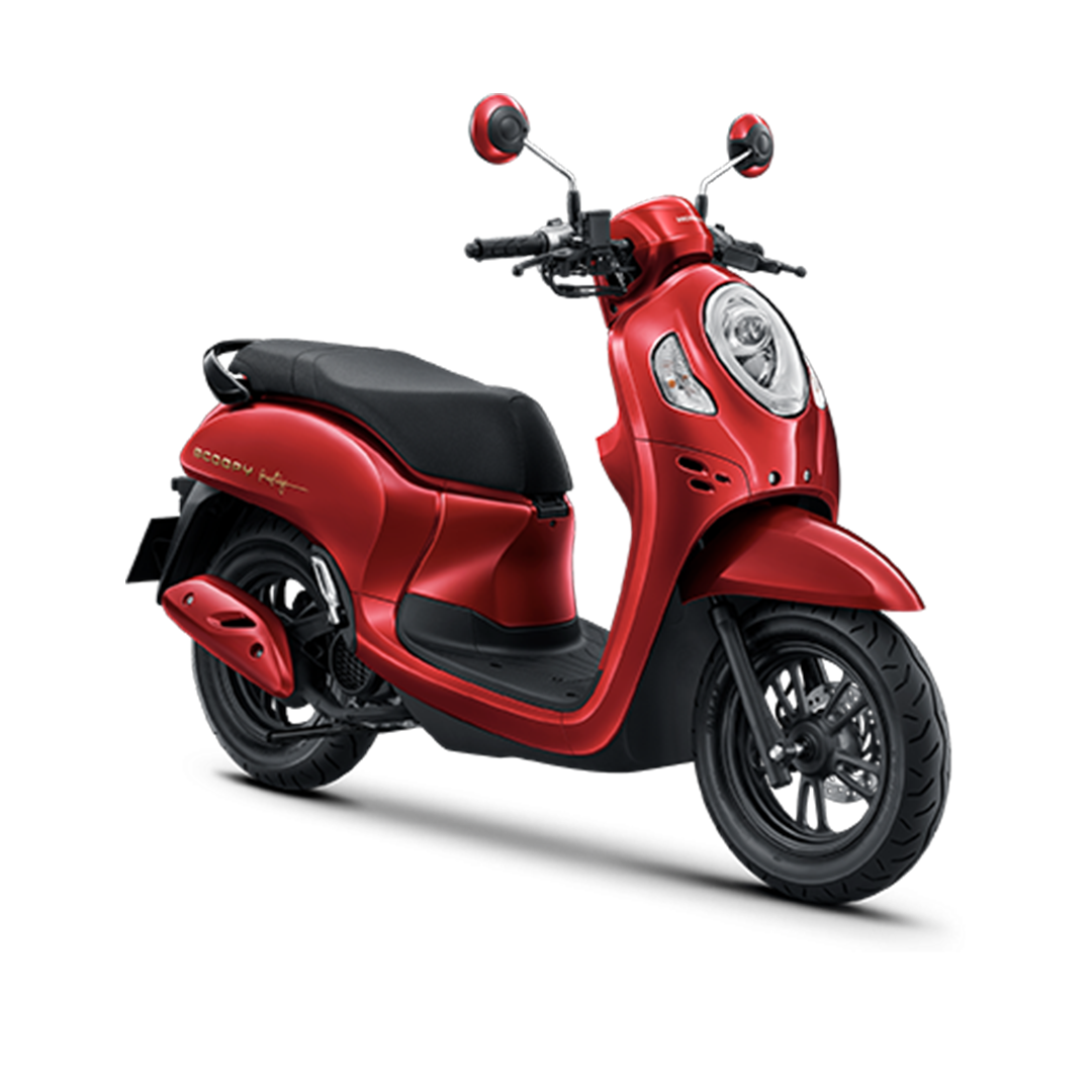 New Honda Scoopy Prestige