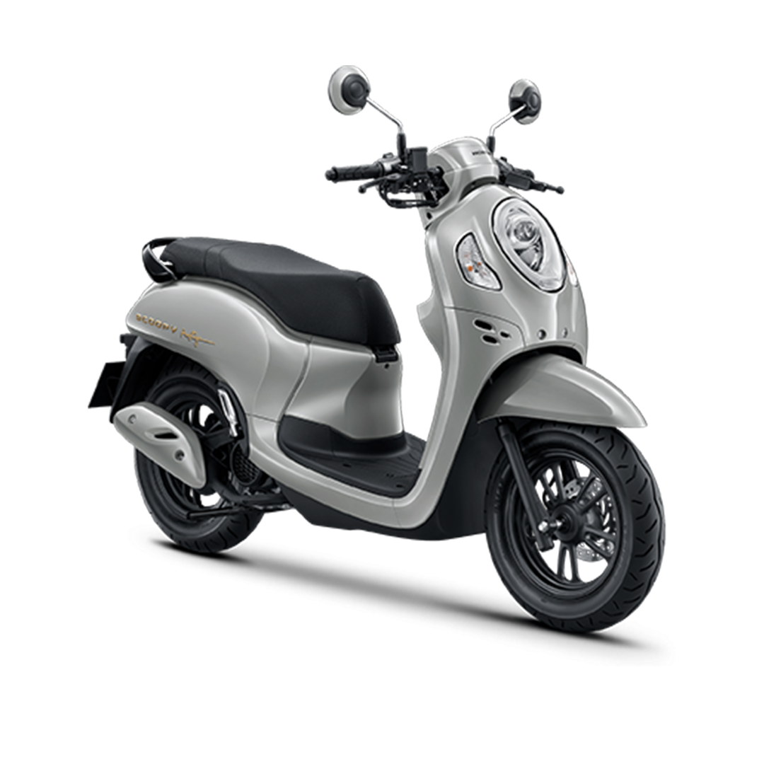 New Honda Scoopy Prestige